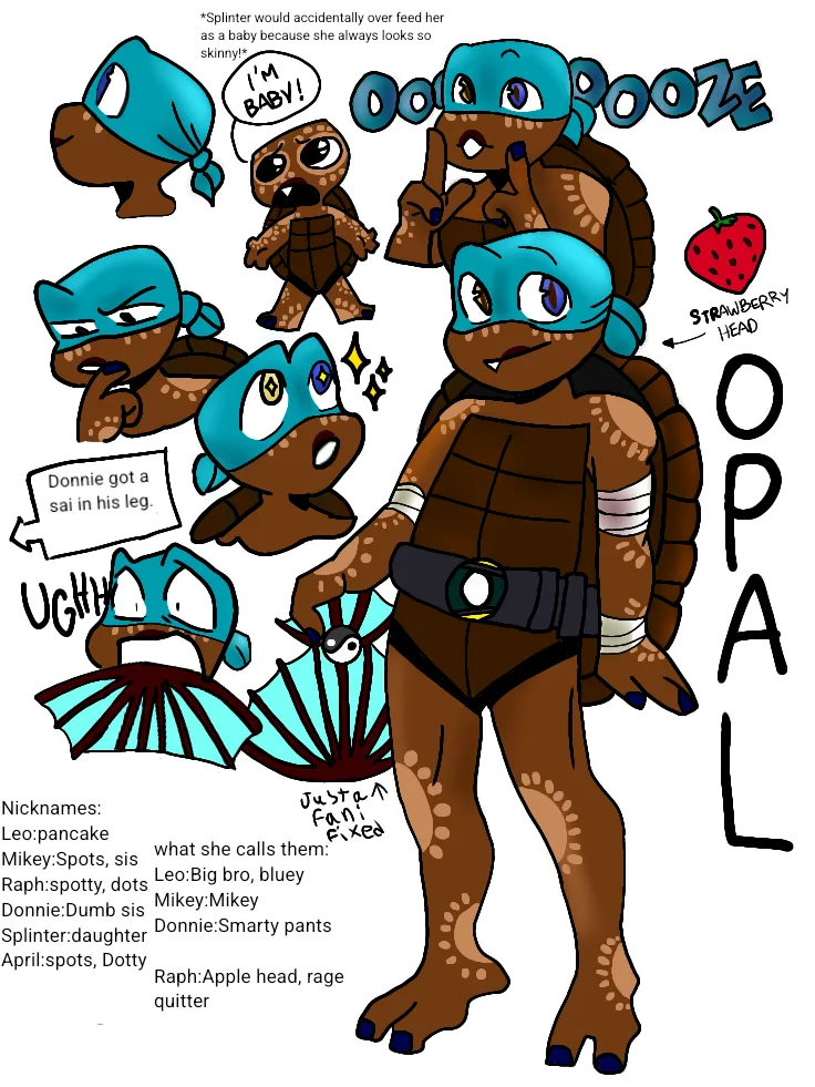 Opal Mutant Mayhem